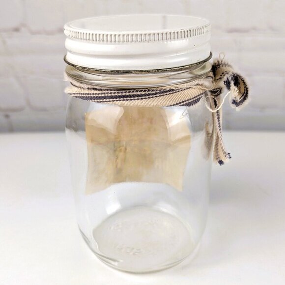 Vintage 60s Embassy Salad Dressing Jar - Picture 4 of 8